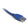 Startech USB a Macho – Fêmea 1,5 Mts Azul