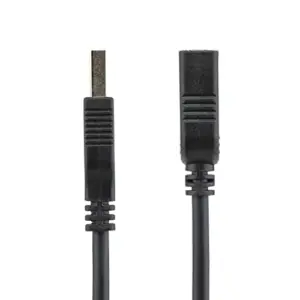 Startech USB a Macho Fêmea 3 Mts Preto