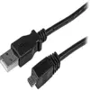 Startech USB A Macho Micro-USB B Macho 1m Preto