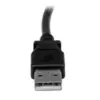 Startech USB A Macho para USB B Macho 2m Angulo Esquerdo