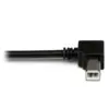 Startech USB A Macho para USB B Macho 2m Angulo Esquerdo