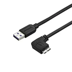 Startech USB a Micro-usb B Cabo 1m Preto