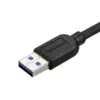 Startech USB a Micro-usb B Cabo 1m Preto