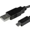 Startech USB a Micro-USB B Cabo 2m Slim