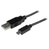 Startech USB a Micro-USB B Cabo 2m Slim