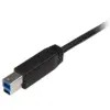 Startech USB C a USB B Cabo 2m Preto