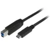 Startech USB C a USB B Cabo 2m Preto