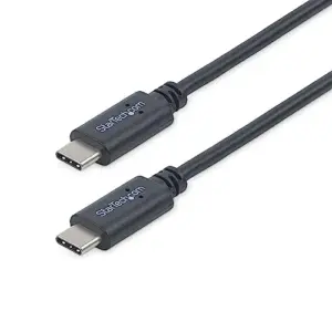 Startech USB C Macho – Macho 1M Preto
