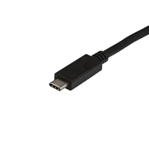 Startech USB C Macho Cabo USB a Macho 50cm Preto