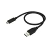 Startech USB C Macho Cabo USB a Macho 50cm Preto