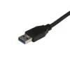 Startech USB C Macho Cabo USB a Macho 50cm Preto