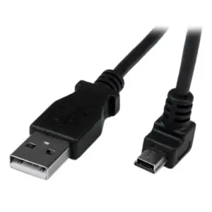 Startech USBAMB2MD Adaptador USB Mini-B Macho 2m Preto