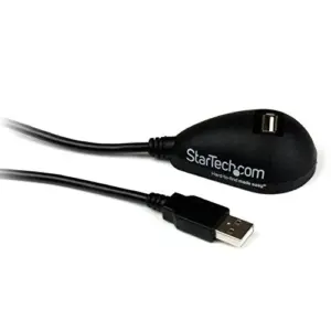 Startech USBEXTAA5DSK Cabo USB A Macho-Fêmea 1,5m