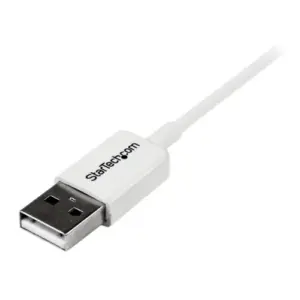 Startech USBPAUB2MW Cabo USB a Micro-USB B 2 Mts Branco