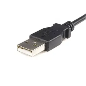 Startech UUSBHAUB2M Cabo USB a Macho Micro-USB B 2 Mts Preto