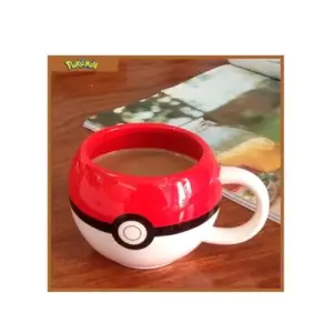 Stor Caneca 3D Pokeball Pokemon Licença Oficial