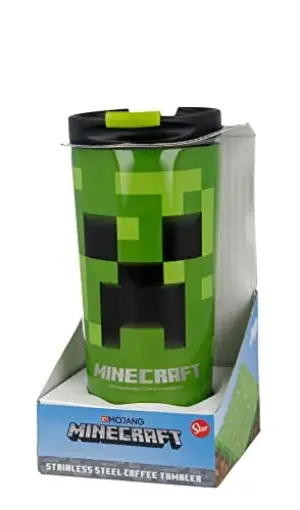 Stor Caneca Térmica Minecraft 425ml