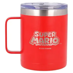 Stor Caneca Termo Super Mario