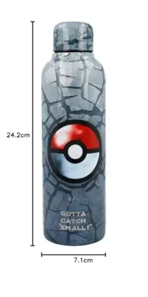 Stor Garrafa Acero Inoxidável Pokémon Distorsion 515ml