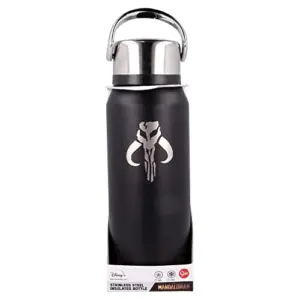 Stor Garrafa Térmica The Mandalorian Star Wars Resistente
