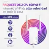 Strong Powerline WiFi V2 600 Mbps Branco