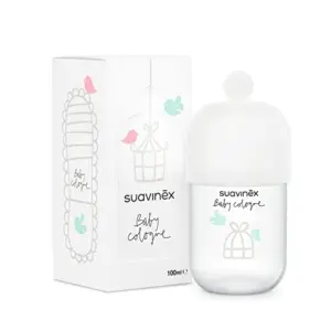 Suavinex Baby Cologne 100ml Leve Floral Cítrica