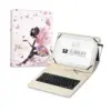Subblim Keytab Estojo com Teclado Fairy para Tablet 11,1 Polegadas