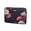 Subblim Sleeve Neo Flower 13.3-14 neoprene preto elegante