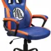 Subsonic Dragon Ball Z Cadeira Gaming Preto Ajuste Ergonômico