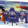 Subsonic Dragon Ball Z Cadeira Gaming Preto Ajuste Ergonômico