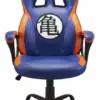 Subsonic Dragon Ball Z Cadeira Gaming Preto Ajuste Ergonômico