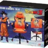 Subsonic Junior Cadeira Gaming Dragon Ball Z Super Saiyan Preto Ajuste Ergonômico
