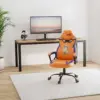 Subsonic Junior Cadeira Gaming Dragon Ball Z Super Saiyan Preto Ajuste Ergonômico