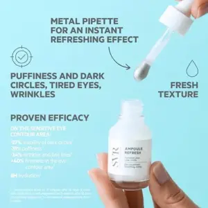 SVR Ampoule Refresh Olhos Suavizante 15ml