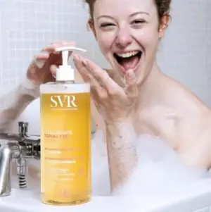 SVR Gel de Banho Óleo Lavante Micelar 1L