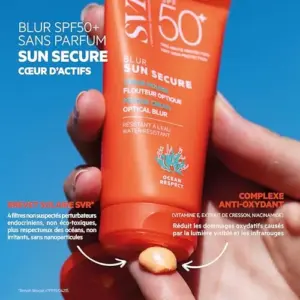 SVR Protetor Solar SPF50+ Blur Sem Perfume 50ml