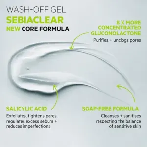 SVR Sebiaclear Gel de Limpeza 400ml