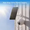 SwitchBot Painel Solar para Câmera de Vigilância Exterior