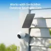 SwitchBot Painel Solar para Câmera de Vigilância Exterior
