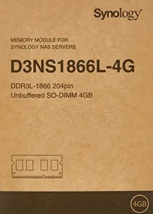 Synology D3NS1866L-4G 4GB DDR3 1866MHz