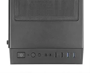 Talius Auriga Caixa Gaming ATX Preto Vidro Temperado RGB