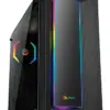 Talius Auriga Caixa Gaming ATX Preto Vidro Temperado RGB
