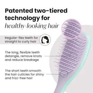 Tangle Teezer Escova Desembaraçadora Mini Menta Lilás
