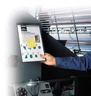 Tarifold Bolsa Magnética DIN A4 Preto