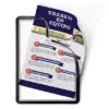 Tarifold L76191 Porta-catálagos DIN A4 Preto