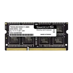 Teamgroup TED3L8G1600C11-S01 8GB DDR3L 1600MHz CL11