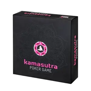 Tease & Please Jogo Erótico Kamasutra Poker