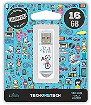 Tech One TEC4005-16 16GB USB Pen
