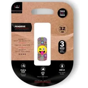 Tech One Tech Emoji Wink 32GB USB 2.0