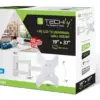 Techly ICA-LCD-2903WH Suporte para TV e Monitor 19 a 37″